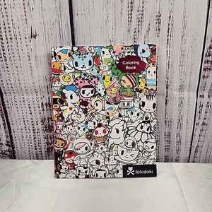 Tokidoki Malbuch von Tokidoki NEU Made in Canada - Bild 1 von 6
