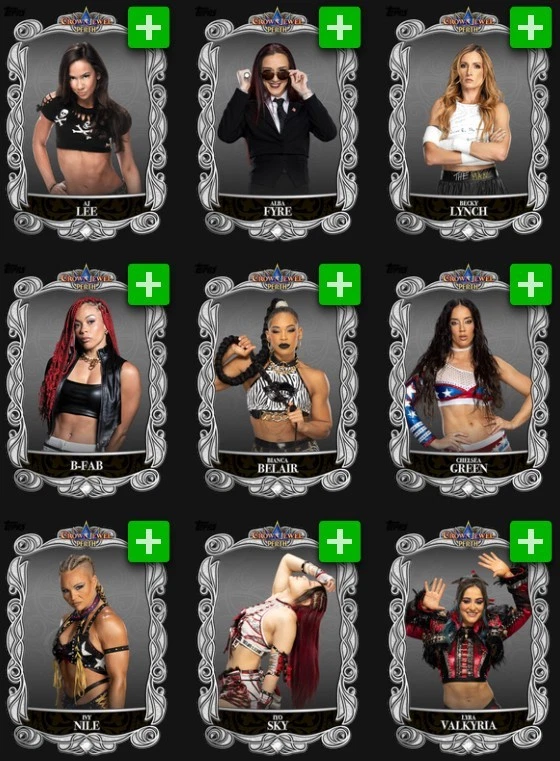 [DIGITAL] Topps Slam - Crown Jewel 25 S1 - White Diamond Jewel Die-Cut - Pick - Image 1 of 1
