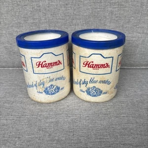 VTG Hamm’s Beer Koozie Lot Of Two (2) - Picture 1 of 12
