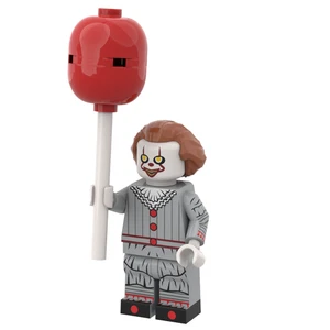 Custom Minifigur aus LEGO® Teilen: Der Horror Clown (Halloween) - Bild 1 von 15