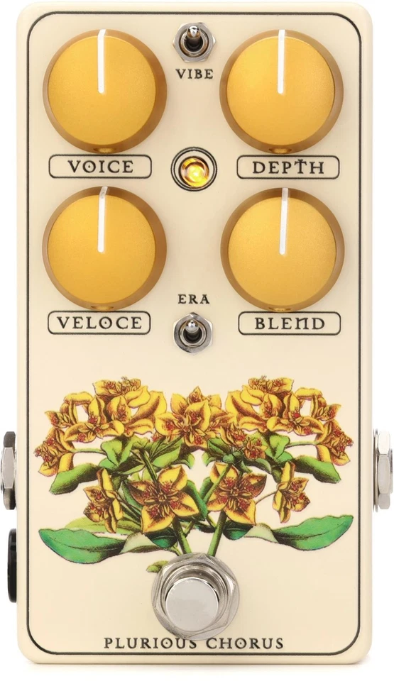 Красная Ведьма Поддельная Аналоговая Педаль Хора - Эксклюзив Sweetwater - Изображение 1 из 4