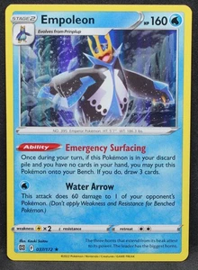 Empoleon 037/172 SWSH09: Brilliant Stars Holo - NM - Picture 1 of 2