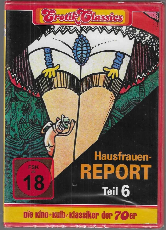 Erotik Classics   HAUSFRAUEN  - REPORT  Teil 6   (DVD)  NEU  OVP  FSK 18 - Bild 1 von 2