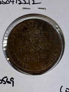 1880 Newfoundland 1 Cent Round 0 Even Date Low Mintage - Picture 1 of 8