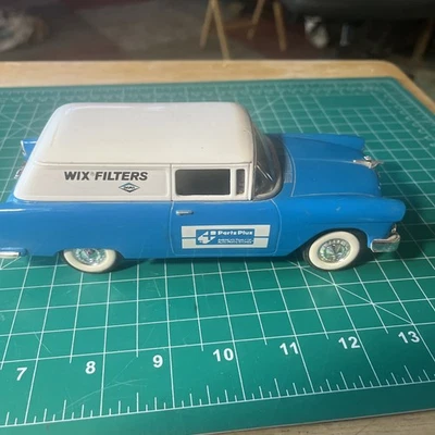 Liberty Classics Diecast 1955 Chevrolet Delivery Sedan Bank Wix Filter 1/25 - Image 1 of 4