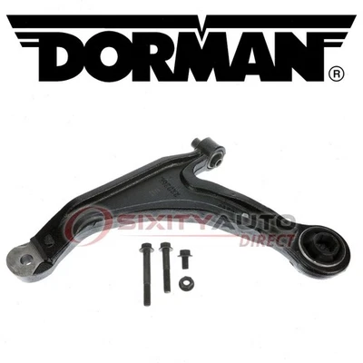 Dorman Front Left Lower Suspension Control Arm for 1997-1998 Volvo S90 bi Foto 1 de 4