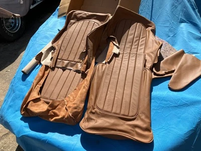 Juego de funda de asiento de cuero Austin Healey 100 @ 3000 Foto 1 de 4