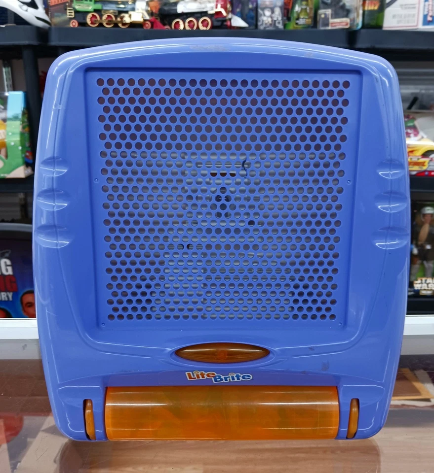 Lite Brite Flat Screen Purple 2003 Hasbro Pegs Storage for Travel - Image 1 of 3