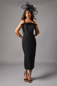 Vestido lápiz Coast negro para mujer vestidos de ocasión - Imagen 1 de 5