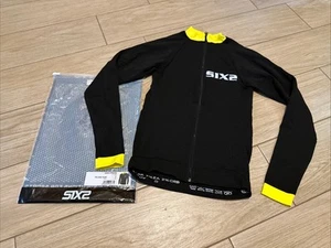 SIXS Maglia Invernale Uomo Ciclismo Strada MTB Gravel Sz.S Nuova - Foto 1 di 9