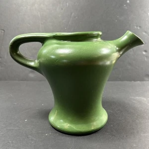 CLIFTON Pottery Pitcher Aladdin’s Lamp Style Newark, NJ 6” - Picture 1 of 6