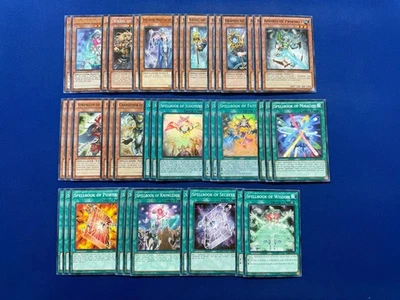 Yu-Gi-Oh! - Complete Prophecy & Spellbook Deck - Image 1 of 3