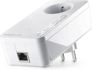 Devolo Magic 2 LAN 2400 Mbit/s Ethernet/LAN Blanc 1 pièce(s) - Bild 1 von 4