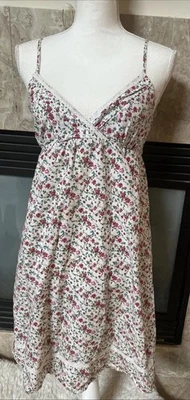 Vestido Cami Pradera LEI Lechera Babydoll Años 90 Y2K Talla L Hada Grunge Solero De Colección Foto 1 de 4