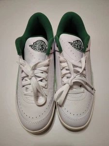 Jordan Men's 11 2/3 Pine Green Sail Neutral Grey Sneakers FD0383-103 - Picture 1 of 17