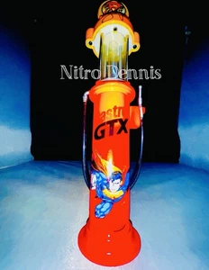 NHRA JOHN FORCE Gas Pump 1:16 Diecast NITRO Funny Car DRAG RACING Superman 1999 - Picture 1 of 5
