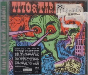 TITO & TARANTULA "Hungry Sally & Other Killer Lullabies" CD-Album - Picture 1 of 2