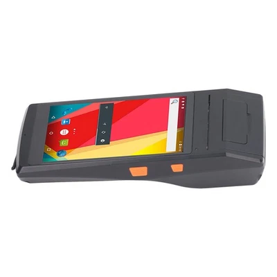 EU PDA Thermal Receipt Printer 5.5in IPS Screen Handheld Smart Machine NFC - Image 1 of 4