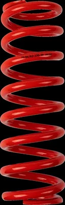 Muelle amortiguador trasero rojo alce 50n/mm Yamaha YZ125 98-21 Foto 1 de 3