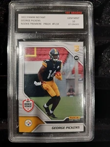 2022 Panini Instant George Pickens - NFLPA Rookie Premiere First Look #FL18 /824 - Picture 1 of 4