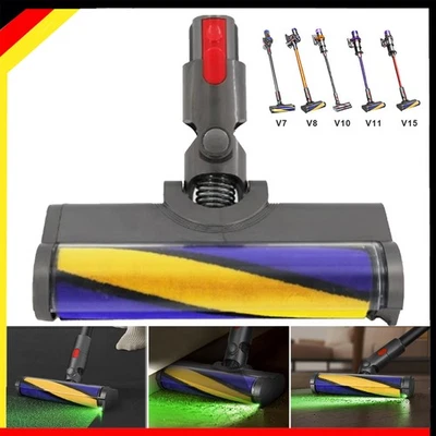 NEU! Elektrische Turbobürste Für Dyson V7 V8 V10 V11 Ersatz Teile Bodendüse Kopf - Bild 1 von 4