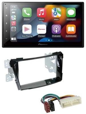 Pioneer DAB Bluetooth 2DIN USB MP3 Autoradio für Hyundai i40 ab 2016 Typ VF Klav - Bild 1 von 4