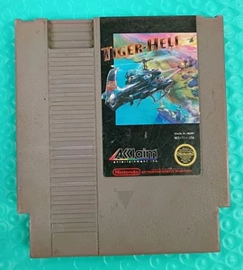 Cartucho de juego Tiger-Heli (1987, NES) probado y funciona - Imagen 1 de 8