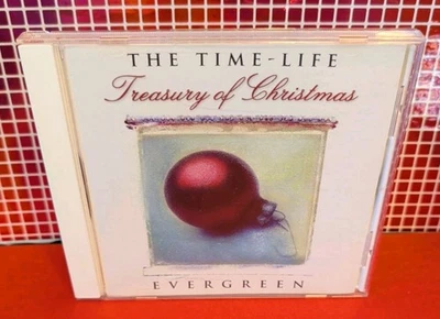 TIME LIFE - Treasury of Christmas - Evergreen by Various Artists Used CD 2003 - Image 1 of 4
