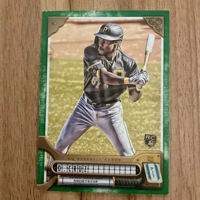 2022 Topps Gypsy Queen - Oneil Cruz #30 Green (RC) - Image 1 of 4