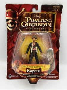 Singapore Battling Ragetti Figure #78 Pirates Of Caribbean Zizzle 2007 NEW - Picture 1 of 3