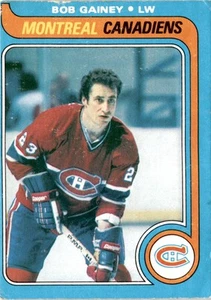 1979-80 O-Pee-Chee #170 Bob Gainey Montreal Canadiens - Picture 1 of 2