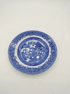 Vintage Shenango China Restaurant Ware Blue Willow 5.5 Inch - Picture 1 of 2