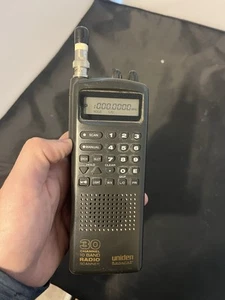 Uniden Bearcat BC60XLT 30-kanałowy 10-pasmowy radio ręczny skaner - Zdjęcie 1 z 3
