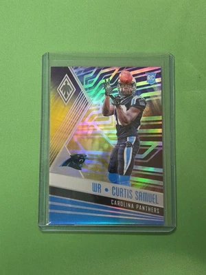 2017 Panini Phoenix - Rookies Curtis Samuel #128 Color Burst (RC) - Image 1 of 2