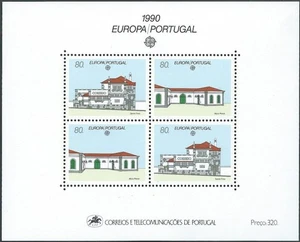 PORTOGALLO 1990 Europa BF MNH** - Imagen 1 de 1