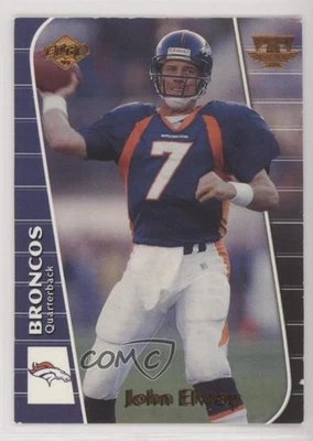 1999 Collector's Edge Triumph John Elway #T115 HOF - Image 1 of 2