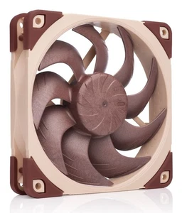 Noctua NF-A12X25 G2 LS-PWM computer cooling system Computer case Fan 12 cm Beige - Picture 1 of 5