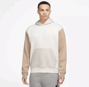 Nike Air Jordan Premium Pullover Hoodie Brown FJ7774-133 Men’s Size Small NWT - Picture 1 of 5