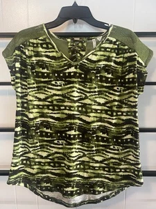 NWT Women's CATO, XS, Short Sleeve Top, B2 - Picture 1 of 4