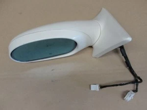 92 93 94 MAZDA 929 LEFT DRIVER DOOR SIDE VIEW MIRROR POWER ELECTRIC - Picture 1 of 4
