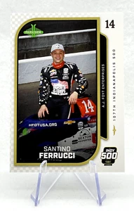 Santino Ferrucci 2024 Parkside 107th Indianapolis 500 #97 A.J. Foyt Enterprises - Picture 1 of 2