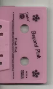 MC Beyond Pink, 1998 Mattel Beyond Pink Barbie Cassette - Picture 1 of 1