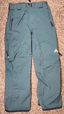Pantalones de invierno Burton AK Gore-Tex snowboard esquí moto de nieve talla M verde (31 x 28,5) Foto 1 de 4