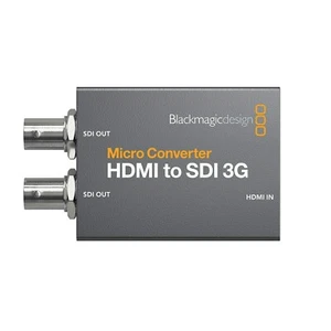 Blackmagic Design Micro Converter HDMI to SDI 3G PSU (BM-CONVCMIC/HS03G/WPSU) - Picture 1 of 4