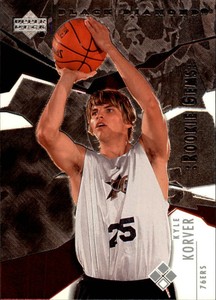 2003-04 Upper Deck Black Diamond Basketball #160 Kyle Korver