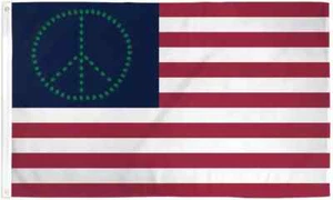 Peace USA Leaf 3x5ft Poly Flag Leagalize Marijuana MJ Weed Dispensary Dorm Flag - Picture 1 of 5