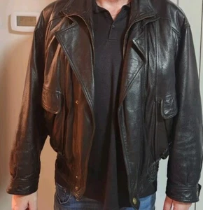 leather limited zip jacket with zip out liner Size Xl - Picture 1 of 7