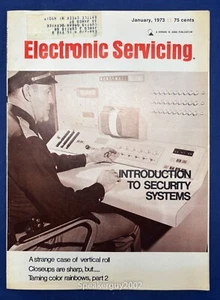 Sam's Publishing - Electronic Servicing Magazine / January 1973 - Picture 1 of 1