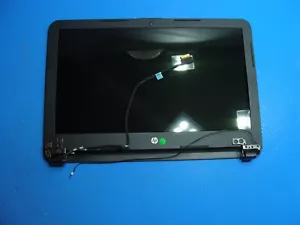 HP 14" 14-am052nr OEM Glossy HD LCD Screen Complete Assembly Blue Grade A - Picture 1 of 5