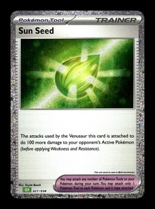 Sun Seed - 027/034 - TCG Classic - Holo - NM - Pokémon TCG - Picture 1 of 2